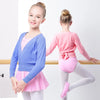 Girls Dance Wrap Sweater - Neighborhood Dancewear