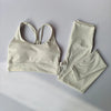 Cross Back Bra and Leggings Set for Women - Neighborhood Dancewear