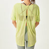 Women's Oversized Flowy T-shirt In Multiple Colors - Green