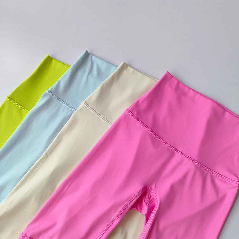Adult High Waisted Shorts Quarter Length - Neighborhood Dancewear
