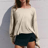 Women's Loose Long-sleeved Shirt