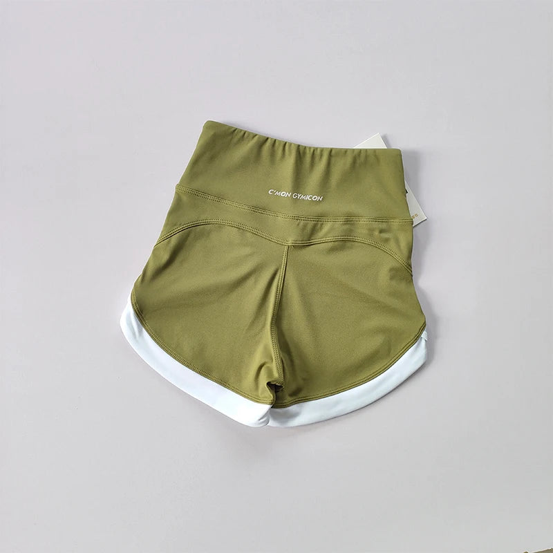 High-waist Sports Shorts for Women - Neighborhood Dancewear 