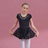 Girls Lace Long Sleeve Dance Leotard