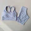 Cross Back Bra and Leggings Set for Women - Neighborhood Dancewear