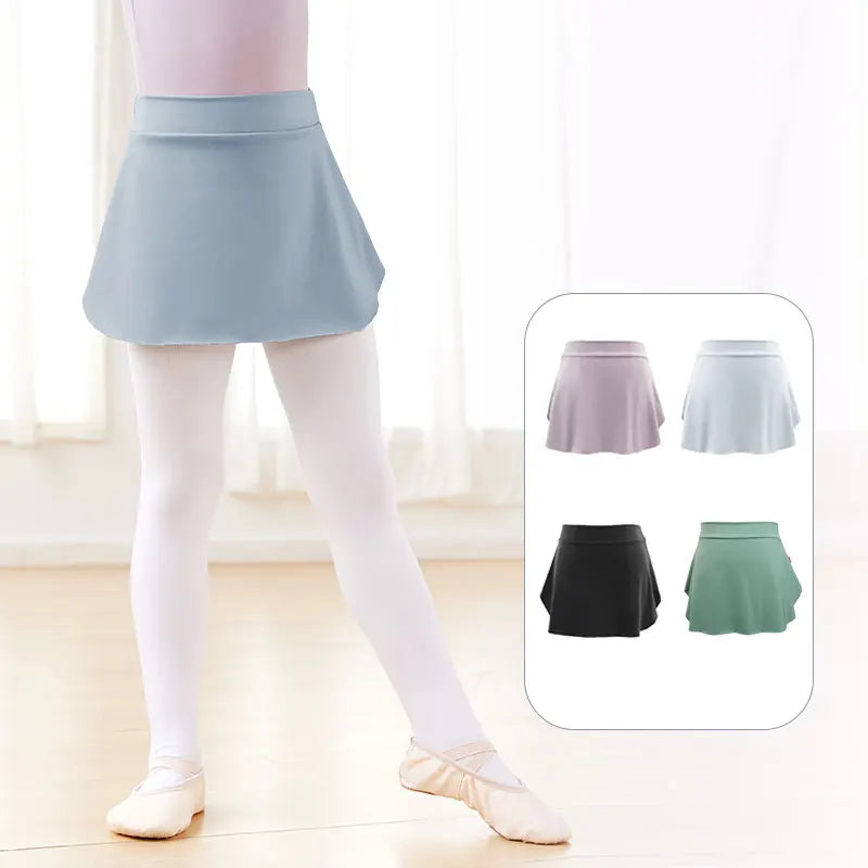 Girls Ballet Side Split Dance Skirt - Neighborhood Dancewear 