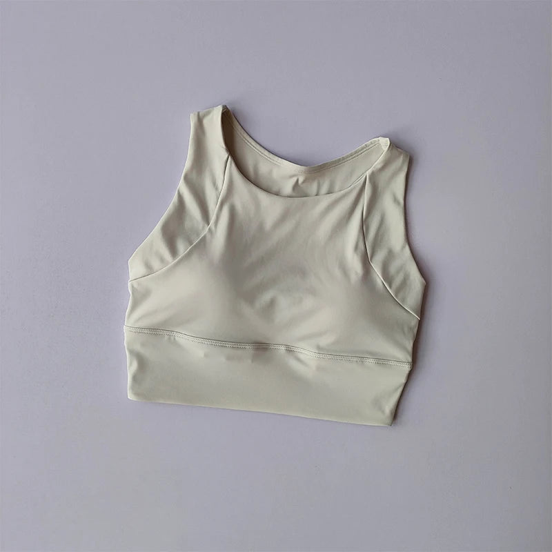 Shock-Proof Sports Bra Full-Cup Maximum Support - Neighborhood Dancewear