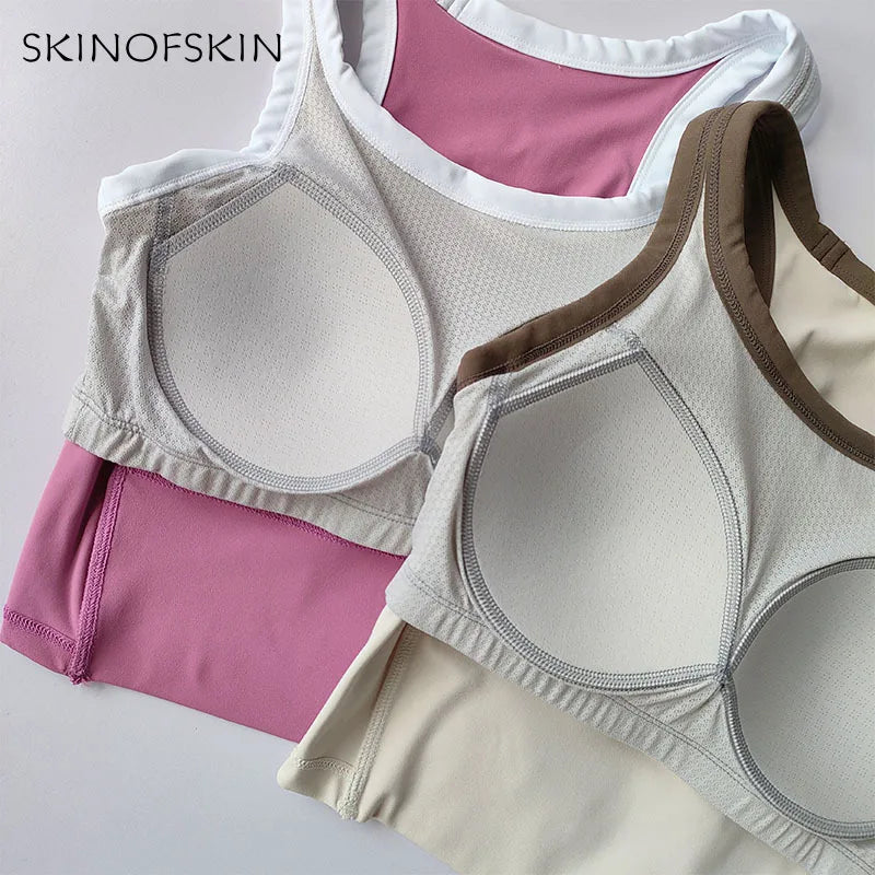 Color Block Sports Bra for Women - Neighborhood Dancewear 