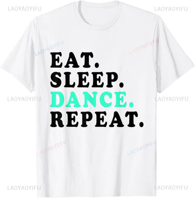 Eat Sleep Dance Repeat Graphic T-Shirt - Neighborhood Dancewear