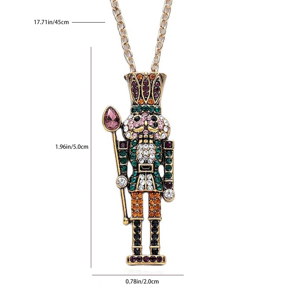 Nutcracker Ballet Necklace - Neighborhood Dancewear 