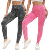 Adult Leopard Print Fitness Leggings