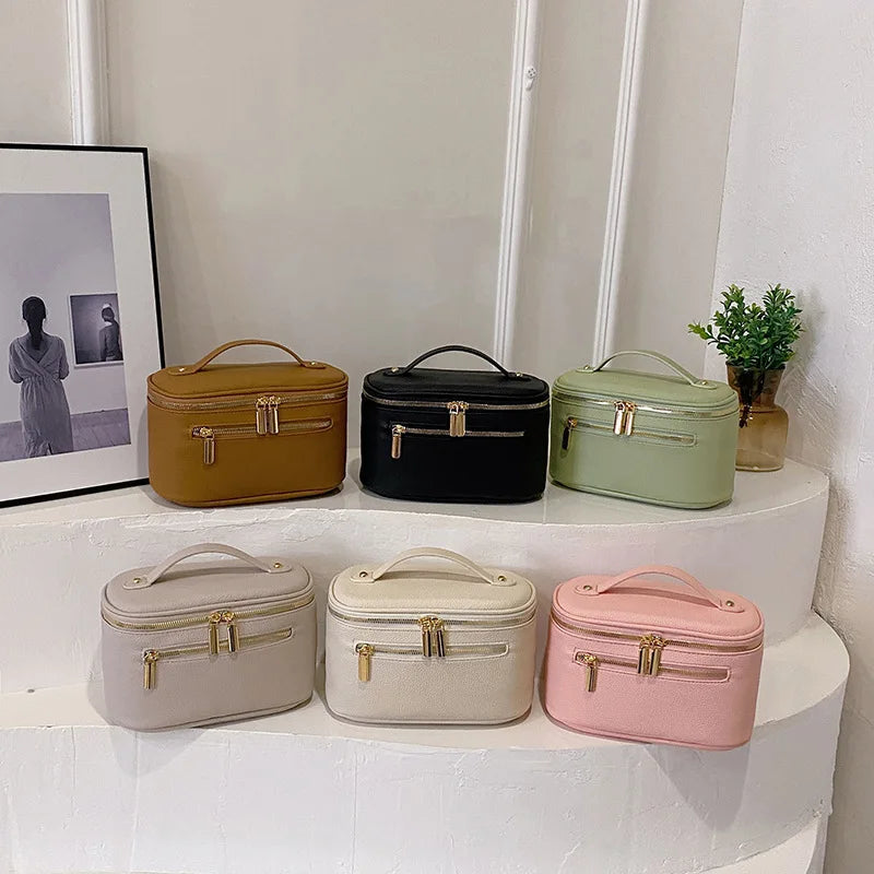 Double Zipper Dance Bag Travel For Cosmetics And More - Neighborhood Dancewear
