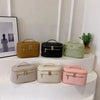 Double Zipper Travel Cosmetic Bag