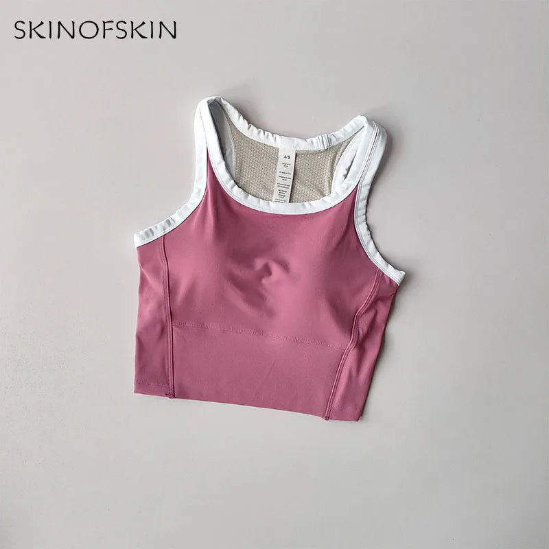 Color Block Sports Bra for Women - Neighborhood Dancewear