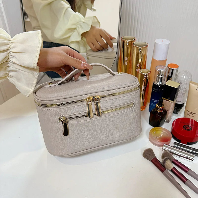 Double Zipper Dance Bag Travel For Cosmetics And More - Neighborhood Dancewear