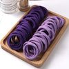 Elastic Hair Ties For Dance Class - Dancer Approved - Neighborhood Dancewear  Purple