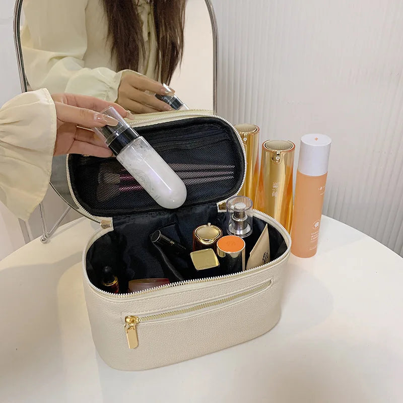 Double Zipper Dance Bag Travel For Cosmetics And More - Neighborhood Dancewear