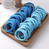 Elastic Hair Ties For Dance Class - Dancer Approved - Neighborhood Dancewear Blue