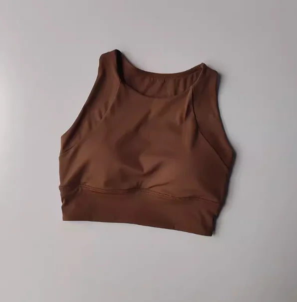 Shock-Proof Sports Bra Full-Cup Maximum Support - Neighborhood Dancewear