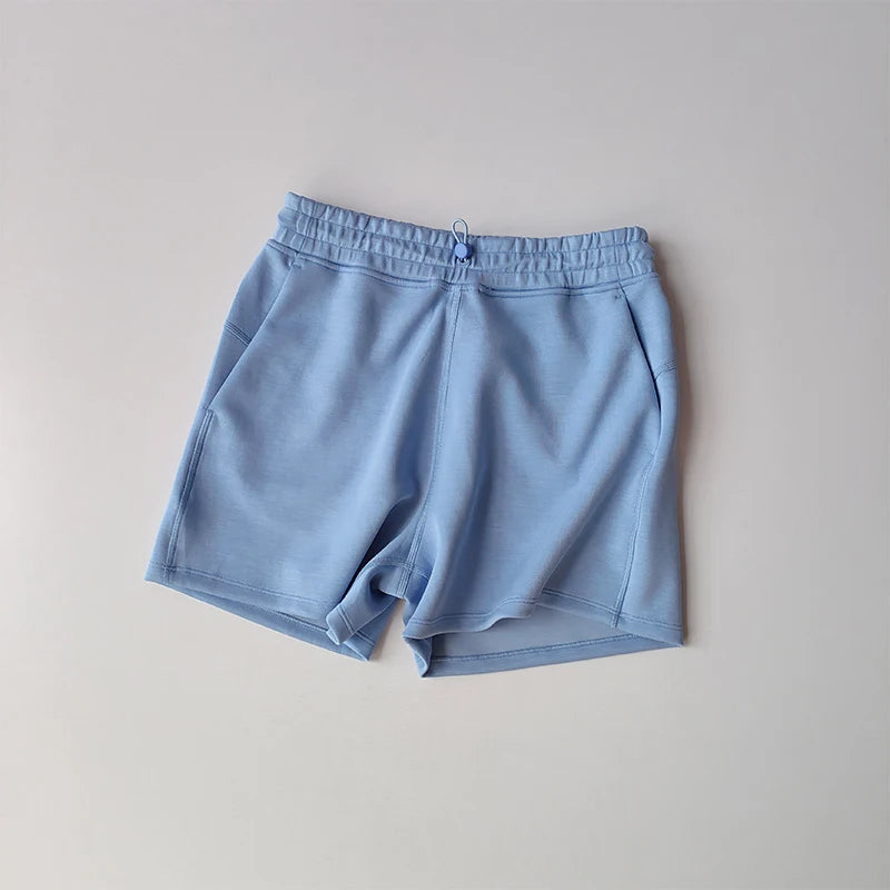 Women's High Waisted Casual Sports Shorts - Neighborhood Dancewear