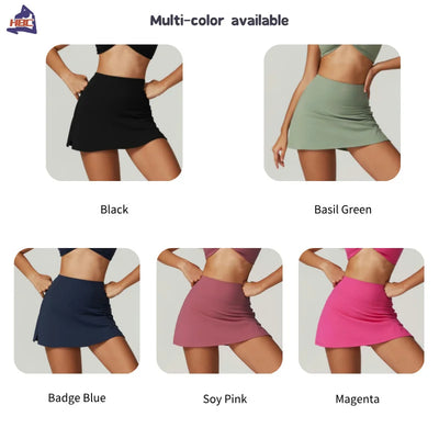 Womens Athletic Skirt Quick Drying