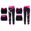 Girls 3 Piece Sports Set For Dance and Gymnastics - Neighborhood Dancewear