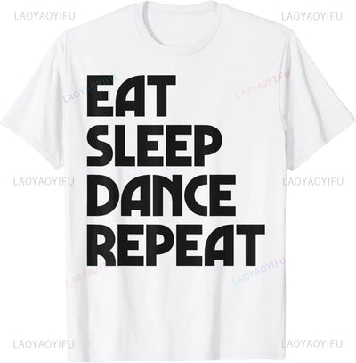 Eat Sleep Dance Repeat Graphic T-Shirt - Neighborhood Dancewear