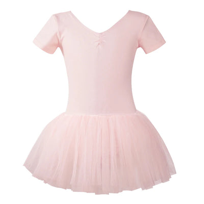 Girls Ballet Tutu Dance Dress Leotard With Full Lining - Neighborhood Dancewear