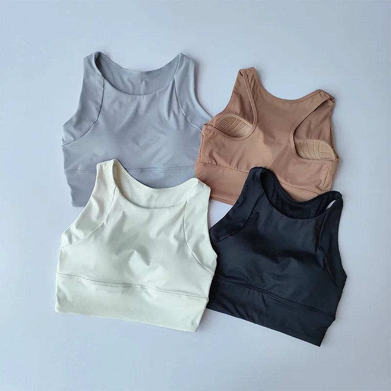 Shock-Proof Sports Bra Full-Cup Maximum Support - Neighborhood Dancewear