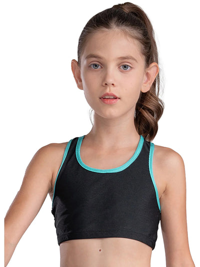 Girls 3 Piece Sports Set For Dance and Gymnastics - Neighborhood Dancewear