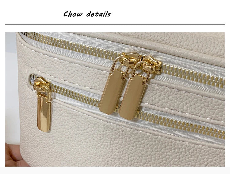 Double Zipper Dance Bag Travel For Cosmetics And More - Neighborhood Dancewear