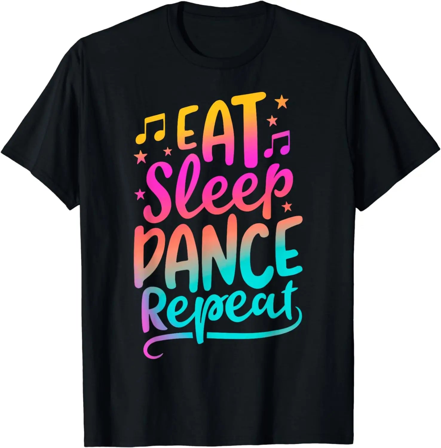 Eat Sleep Dance Repeat Graphic T-Shirt - Neighborhood Dancewear 