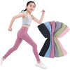 Girls High Waisted Leggings In Multiple Colors - Neighborhood Dancewear