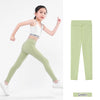 Girls High Waisted Leggings In Multiple Colors - Neighborhood Dancewear