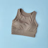 Shock-proof Compact Sports Bra Full-cup