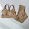 Cross Back Bra and Leggings Set for Women - Neighborhood Dancewear