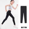 Girls High Waisted Leggings In Multiple Colors - Neighborhood Dancewear