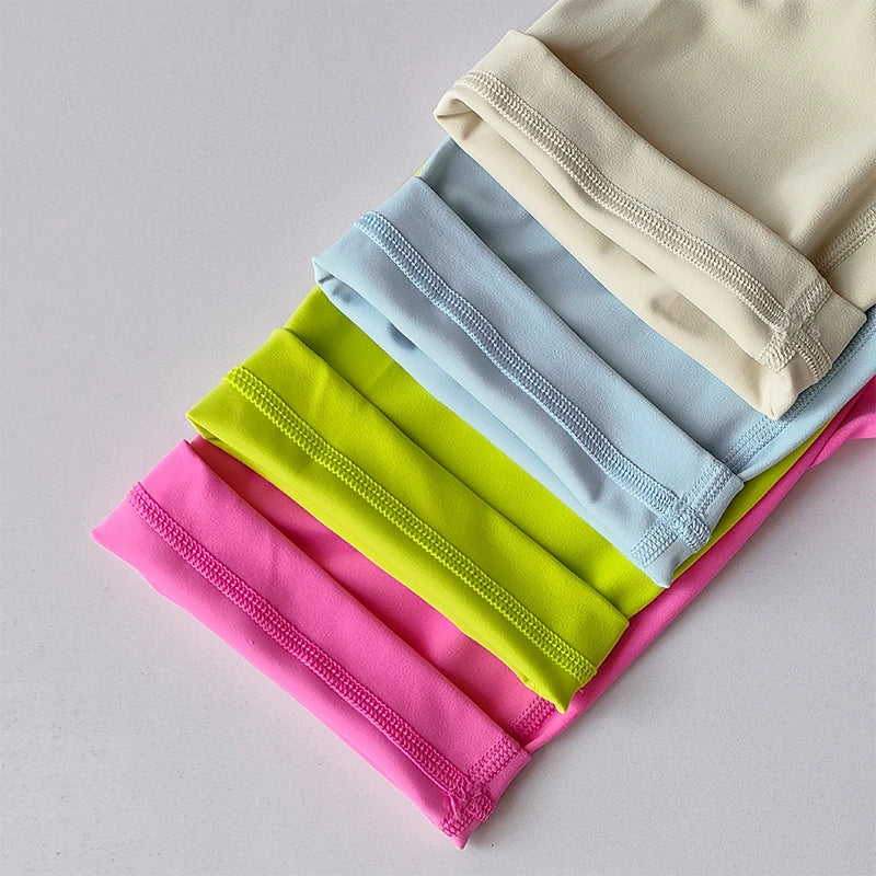 Adult High Waisted Shorts Quarter Length - Neighborhood Dancewear