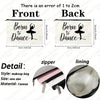 Born To Dance Pattern Makeup Bag Pouch