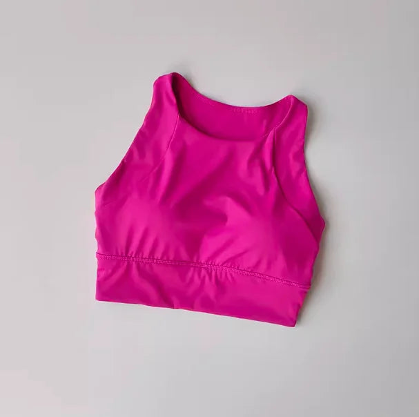 Shock-Proof Sports Bra Full-Cup Maximum Support - Neighborhood Dancewear