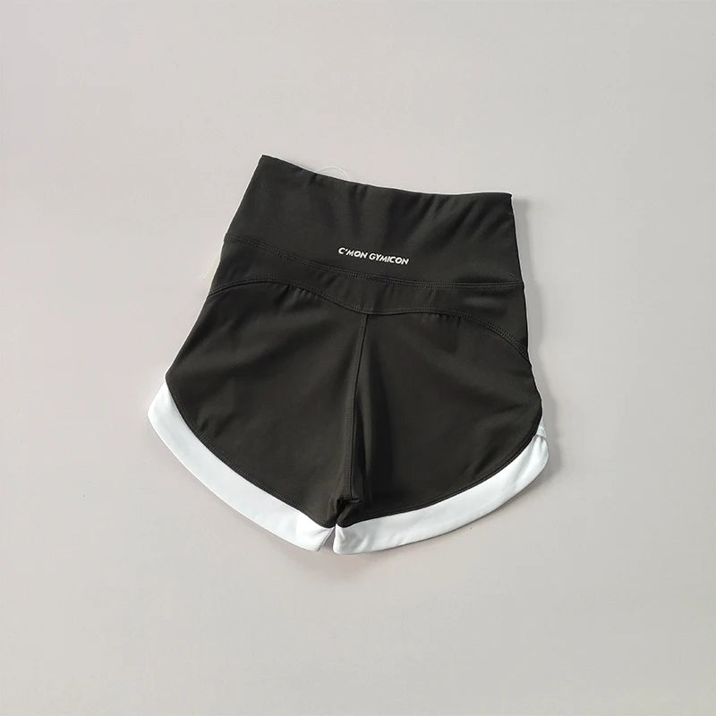 Adult Color Block Shorts High Waisted Breezy Cozy – Neighborhood