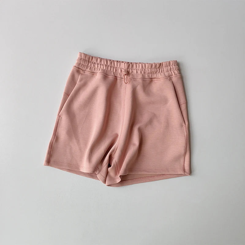 Women's High Waisted Casual Sports Shorts - Neighborhood Dancewear