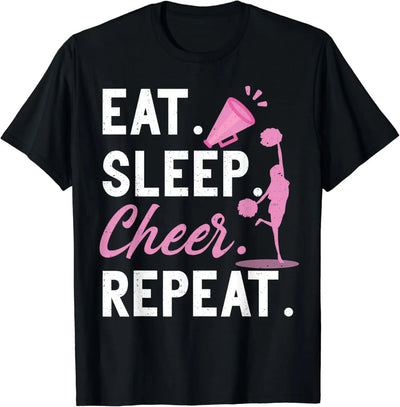 Eat Sleep Dance Repeat Graphic T-Shirt - Neighborhood Dancewear