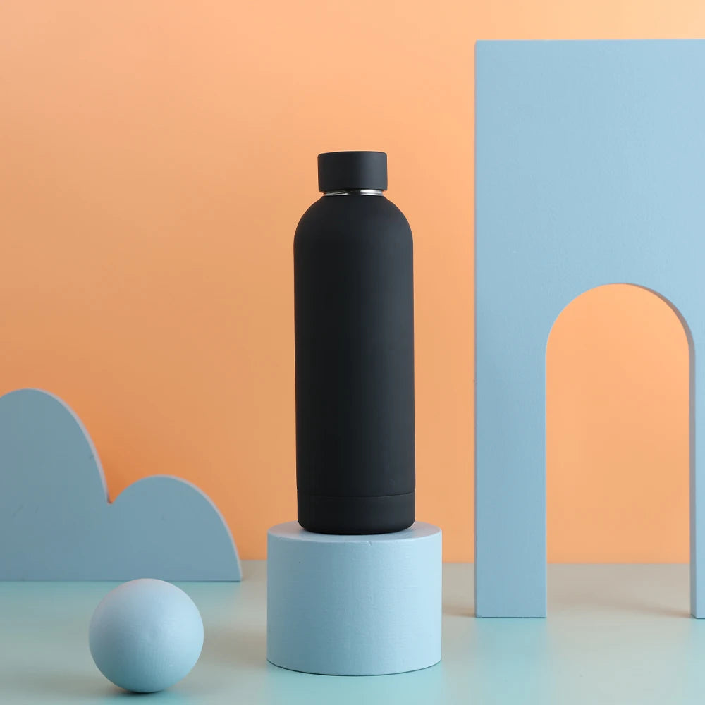 Stainless Steel Water Bottle For Dance Class - Neighborhood  Dancewear Black