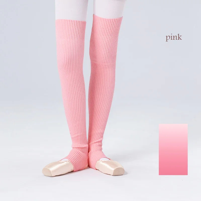 Ballet Dance Leg Warmers Multiple Colors - Neighborhood Dancewear