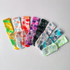 Tie Dye Mid Tube Pilates Anti Slip Socks - Neighborhood Dancewear