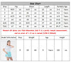 Girls Flowy Shorts With Pockets In Multiple Colors Size Chart