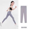 Girls High Waisted Leggings In Multiple Colors - Neighborhood Dancewear