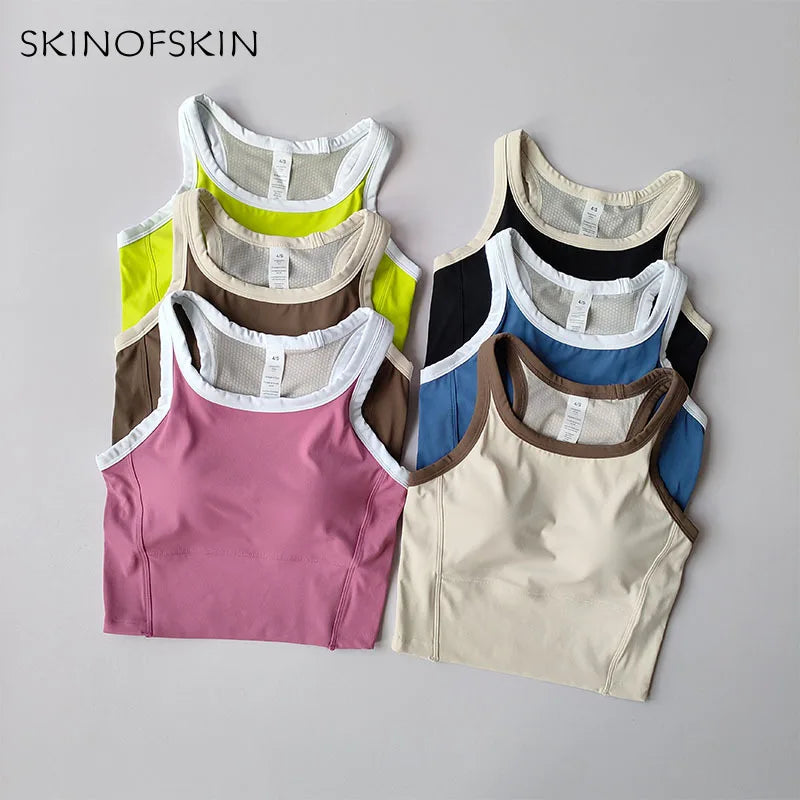 Color Block Sports Bra for Women - Neighborhood Dancewear 