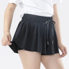 Girls Flowy Shorts With Pockets In Multiple Colors Black