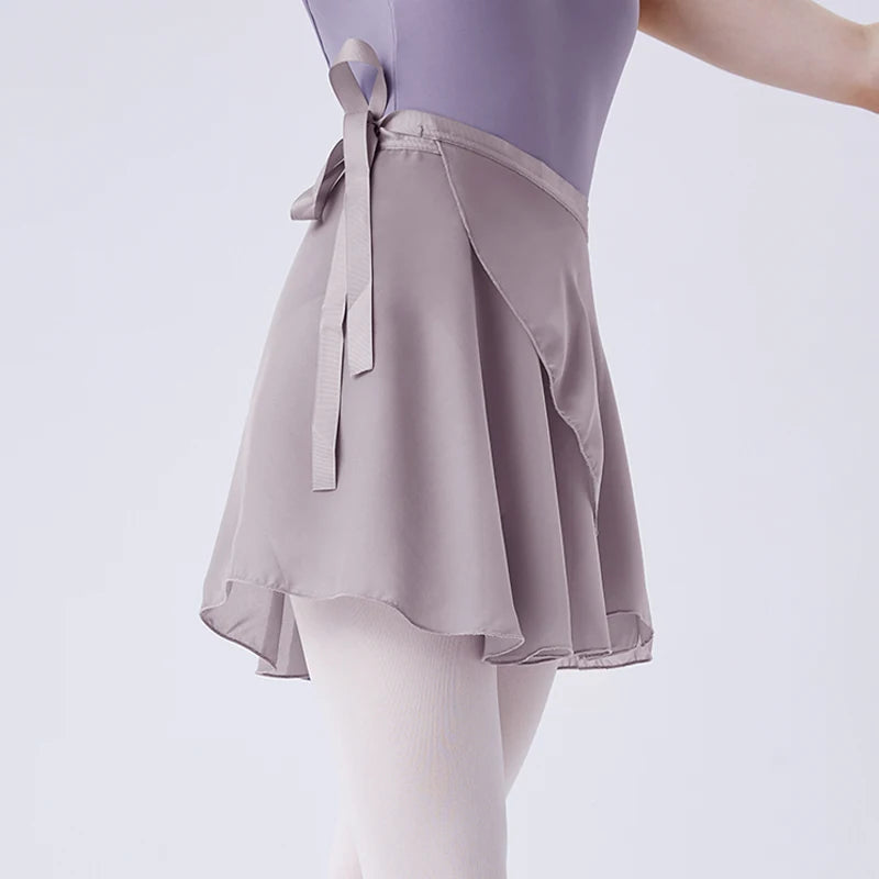 Women Ballet Wrap Skirt